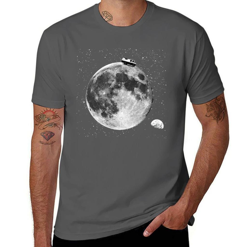 Ddo On The Moon Tshirt Graphic T Shirts For Unisex Unisex T Shirts High Quality Luxury Brand Unisex T Shirt Cotton High Quality Tshirt