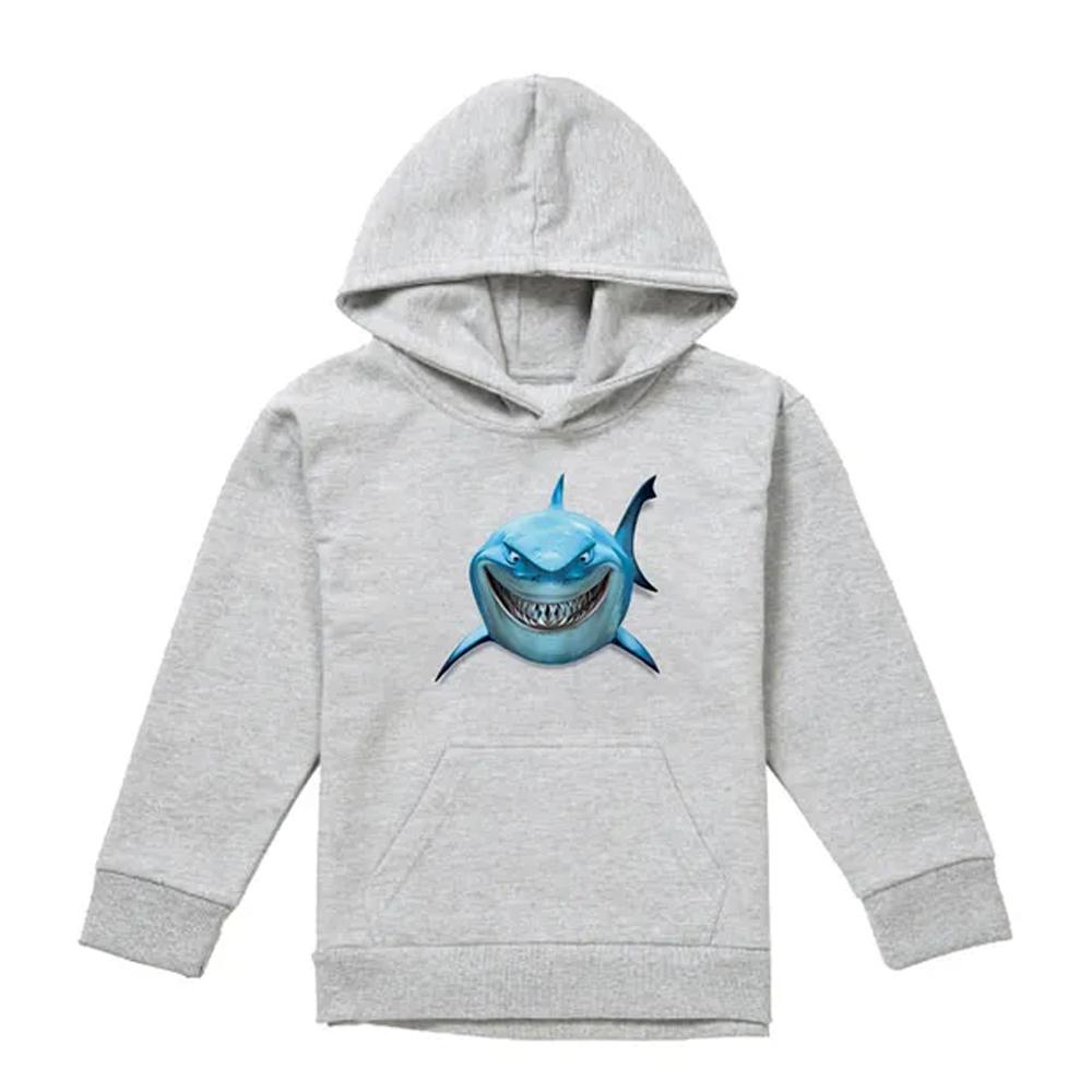 Finding Nemo Childrens/Kids Shark Smile Bruce Hoodie