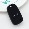 2 Buttons Silicone Flip Folding Remote Car Key Cover Fob Case Shell for Opel Vauxhall Corsa D Astra J G Zafira A Vectra B Mokka