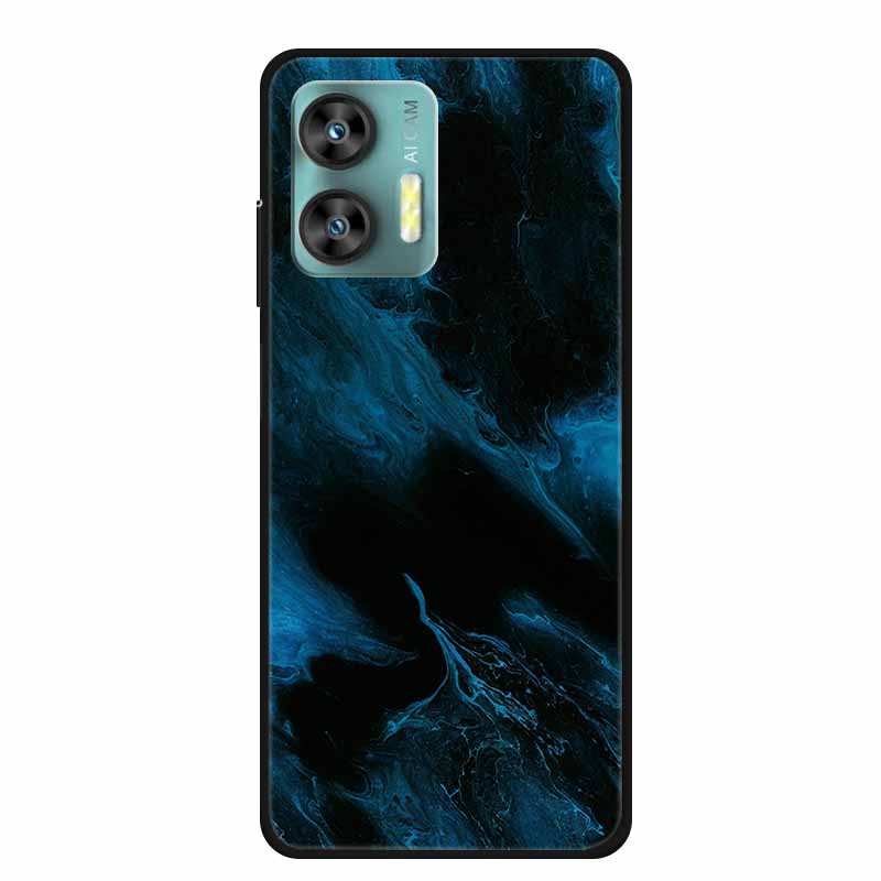 Для Oukitel C36 C35 Чехол Роскошный ТПУ Мягкий Силикон Чехлы для Телефона Задняя Крышка для Oukitel C35 OukitelC36 Ударопрочный Цветы Fundas