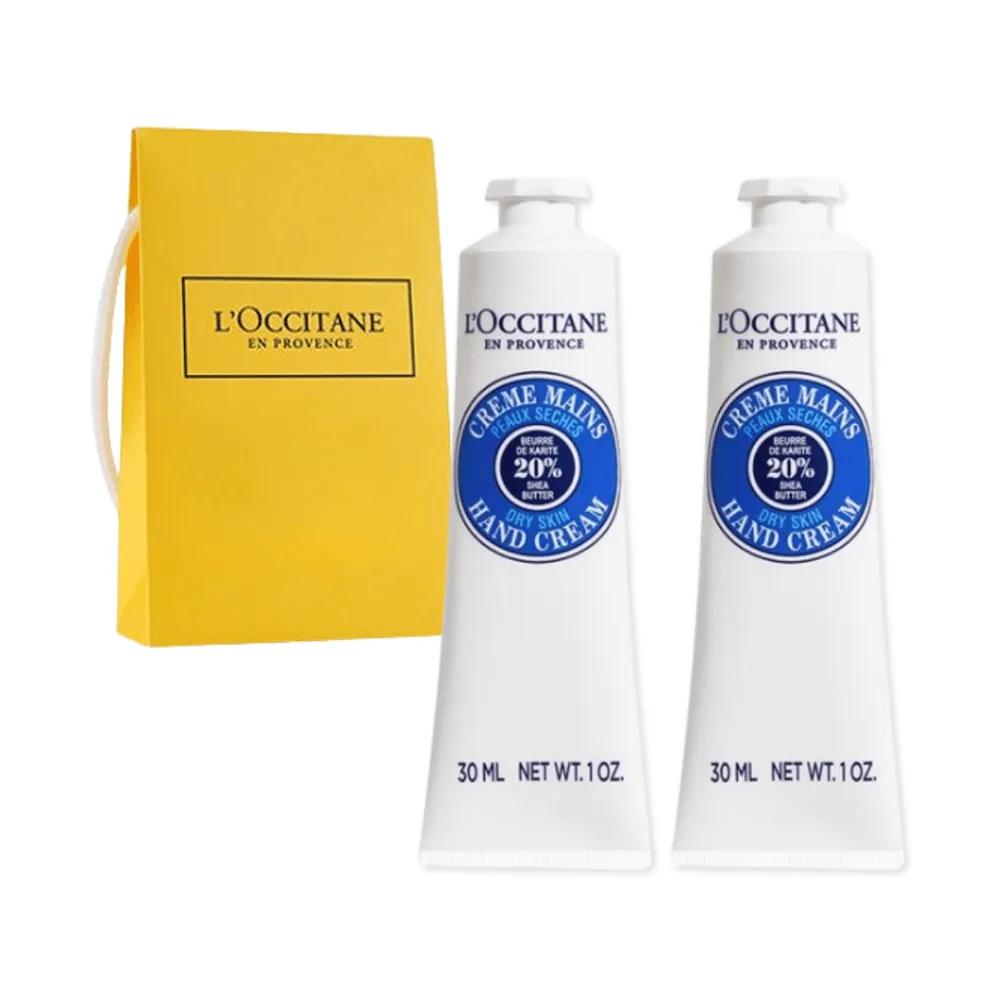 L'OCCITANE Gift Set Shea Butter Hand Cream Duo Set 30ml