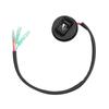 3pin Power Trim Tilt Switch Assembly 3F3‑72615‑0 Replacement for Tohatsu Outboard Motor 25HP 30HP 70HP