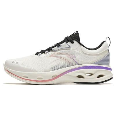 Удобные универсальные износостойкие кроссовки из термополиуретана с низким верхом для бега, женские кроссовки белого и серого цвета 922345575-1