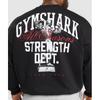 Gymshark Trophy Graphic Crew Black A7a1m Bb2j
