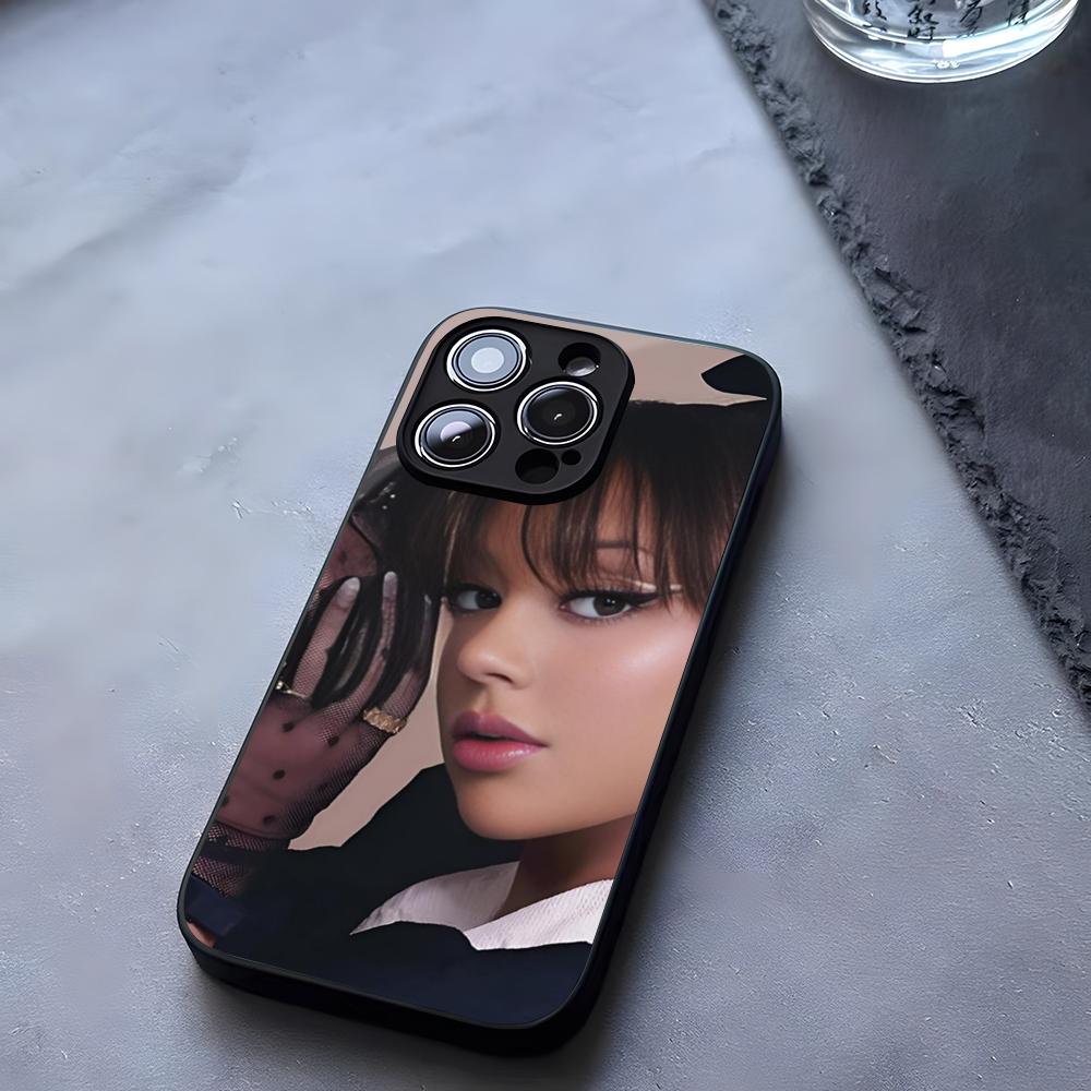 Ayliva She Knows Phone Case Tempered Glass For IPhone 17 13 14 16 12 15 11 Pro Max Plus Mini X XR SE2020 Coque