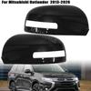 Car Rear View Mirror Cover Cpas for Mitsubishi Outlander 2013 2014 2015 2016 2017-2020 Side Mirror Wing Door Shell Cap Housing