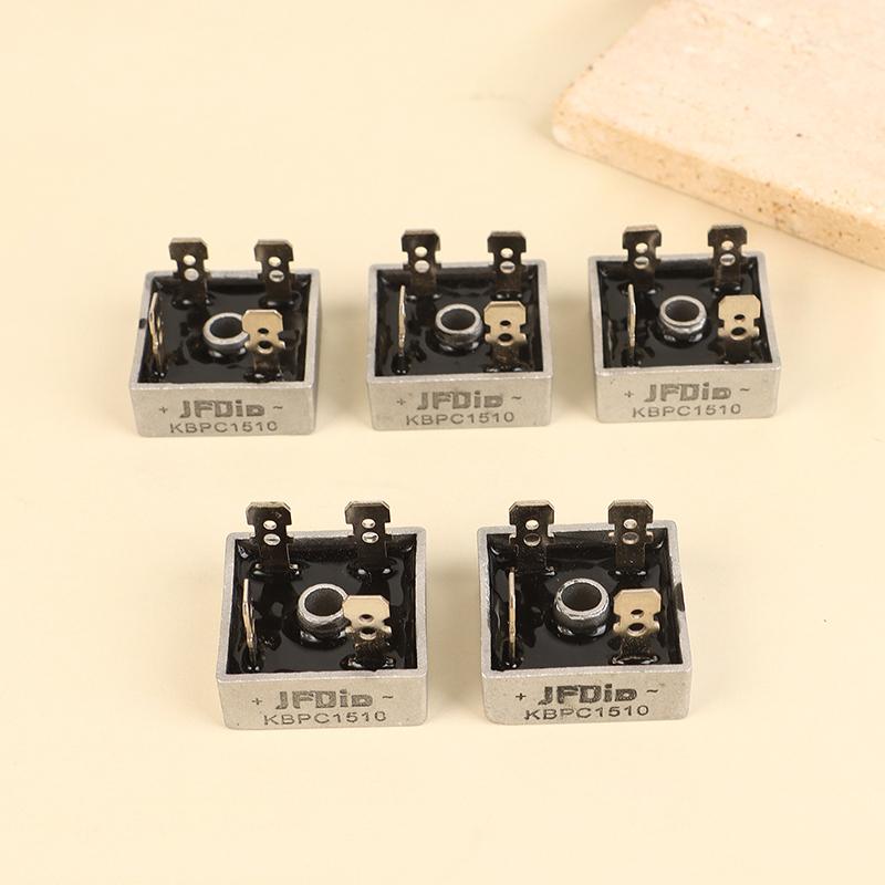 5 шт./лот Kbpc5010 Kbpc1010 Kbpc1510 Kbpc2510 Kbpc3510 Kbpc5010 мостовой выпрямительный диод