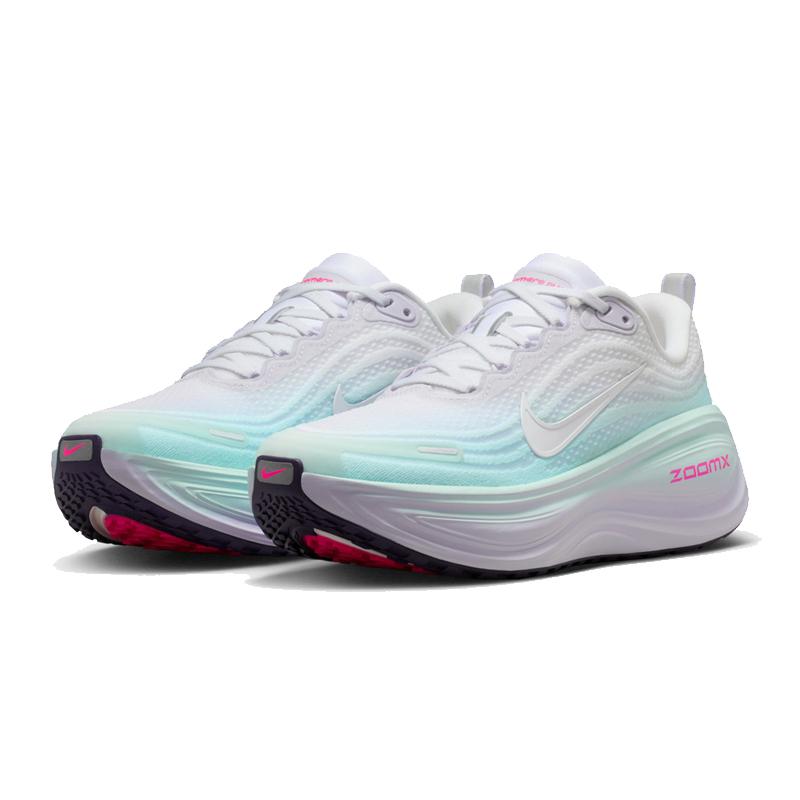 Nike Vomero Plus Белый Ледниковый Голубой Женские Кроссовки Разноцветные Темно-Изюмный IM6682159