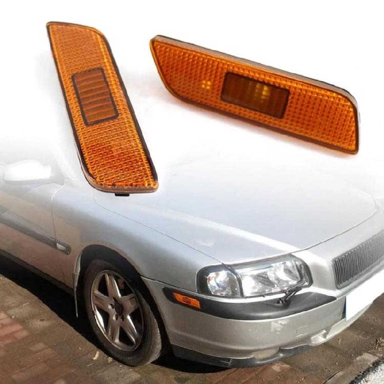 Корпус бокового габаритного огня, рамки указателей поворота 9188263 9188264 для S80