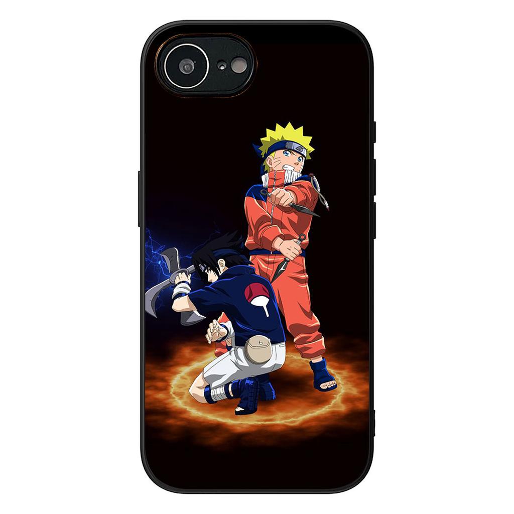 Anime Gaara Narutos Sasuke Uchiha Phone Cover for Apple iPhone 12 13 Mini XS 11 Pro Max 7 8 Plus + XR 8+ X SE 2020 SE3 Case