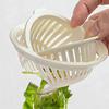 10pcs Round Shape Sink Drain Strainer Hair Filtration Filter Grid Cover  For Home Kitchen