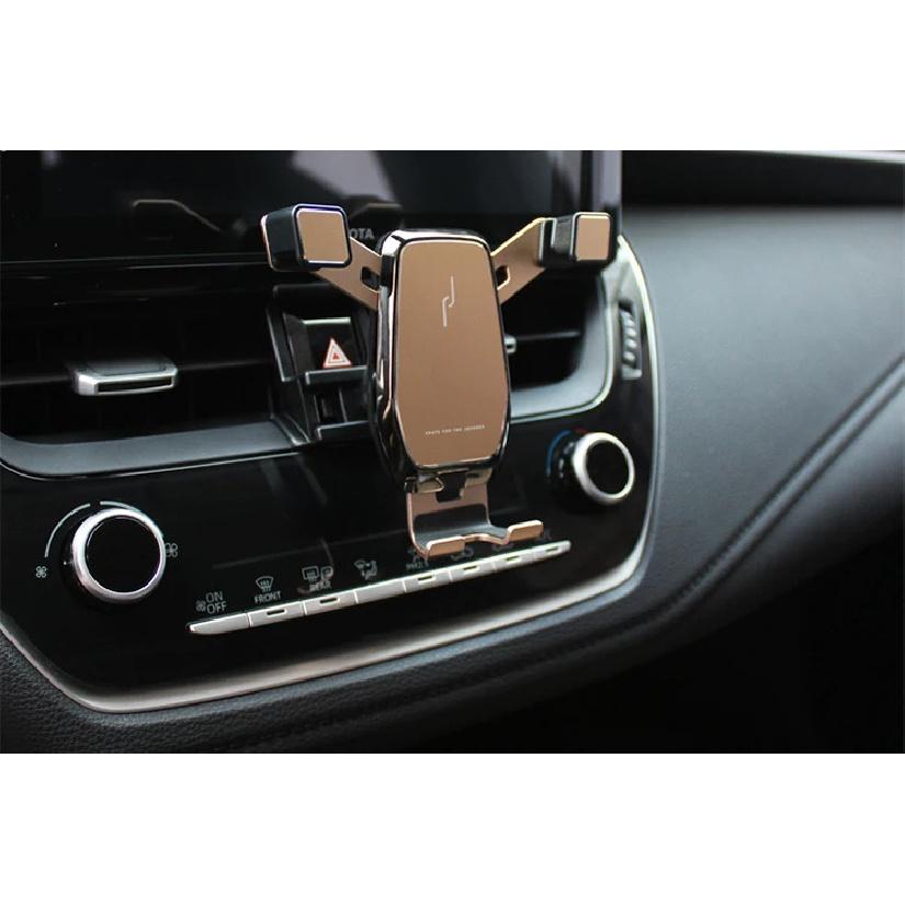 Car Phone Holder Air Vent Mount Clip Clamp Mobile Phone Holder for Toyota Corolla Altis Accessories 2019 2020 2021 2022 2023