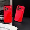 Slim Clear View PC Hard Case With Glass Back IPhone 14 15 16 17 Pro Max Minimalist Design