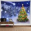 Домашний декор Рождественский настенный гобелен Гостиная Спальня Общежитие Домашний декор С Рождеством
