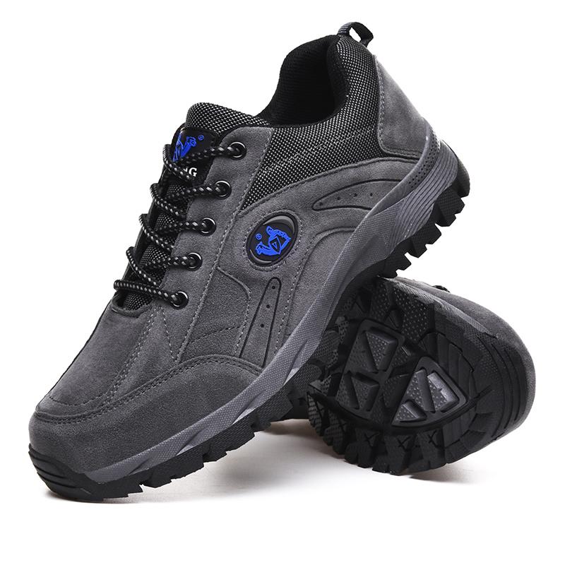 Off-Road Outdoor Shoes Outdoor Travel Hiking Shoes Breathable Men's Shoes Non-Slip Wear-Resistant Soles Comfortable Inner Breathable Upper