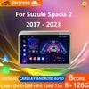 Автомобильный DVD для Suzuki Spacia 2 II 2017 - 2025 Видеоплеер Android Авто Радио GPS Навигация Мультимедиа Стерео Carplay Нет 2din DvD
