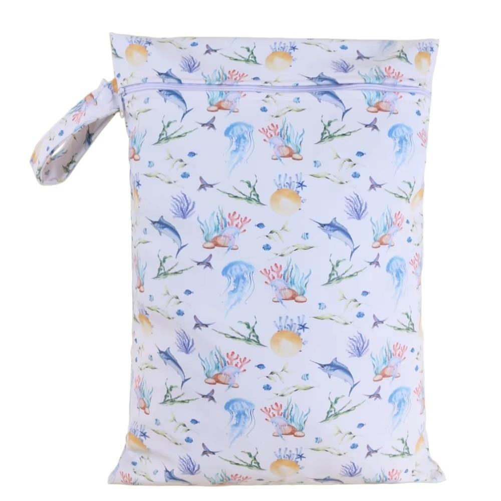 Large Capacity Swimwear Storage Bag PU Waterproof Swim Bag Travel Accessories