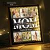 Mother's Day 3D Photo Tunnel Infinity Mirror Light Puzzle