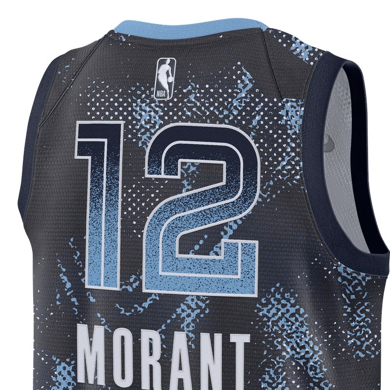 Nike X Коллаборация НБА Мемфис Гриззлис Dri-Fit 2025/26 Серия Select Влагоотводящая Стильная Безрукавная Баскетбольная Майка с Круглым Вырезом HM9553-419