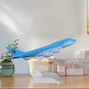 16 СМ 1:400 B747, модель самолета, игрушка с пластиковой устойчивой основой, реалистичный сплав, литой под давлением орнамент самолета, детский самолет для мальчиков, энтузиасты, коллекционный подарок