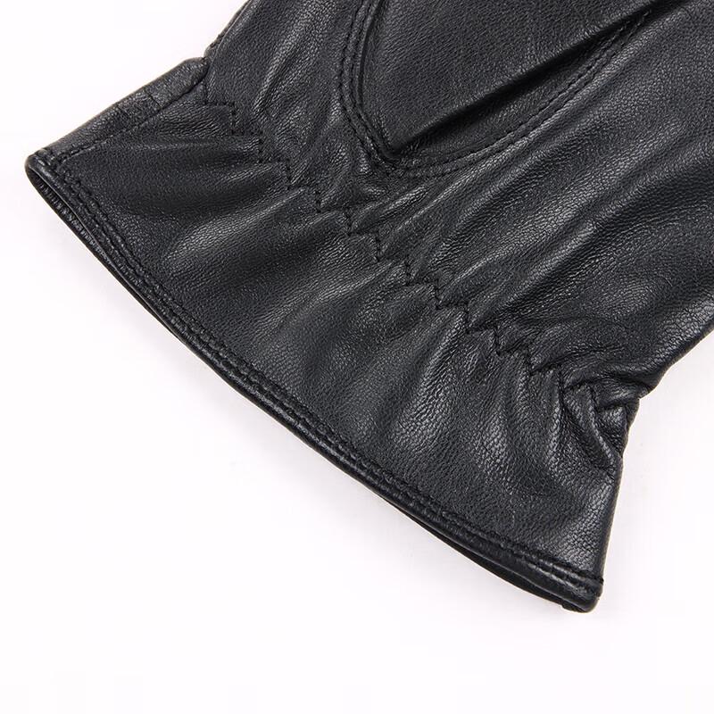 Женские теплые перчатки из овчины Hengyuanxiang HYX205ST