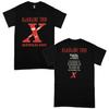 2026 Alkaline Trio Heart Skull T Shirt Blood Hair and Eyeballs Tour 2024 Music Concert Vintage Washed Graphic Versatile Stylish