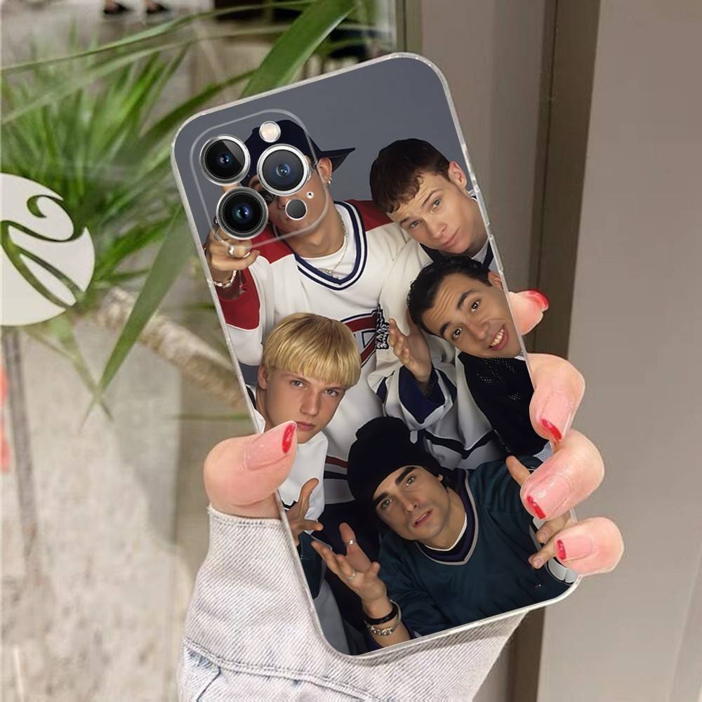 Backstreet Boys Band BSB Phone Case For IPhone 11 13 16 12 17 14 15 Pro Max Plus Soft Clear Back Cover Coque