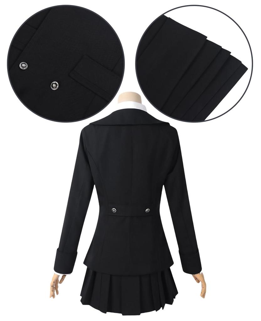 Love and Deep Sky Cosplay Protagonist and Female Protagonist Deep Sky Hunter Love Deep Sky Combat Uniform Popular Game Costume Dream Size [NOKIJP]