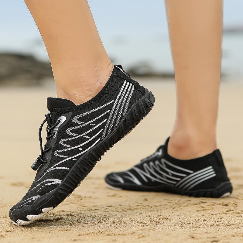 New Outdoor Creek Shoes Wading Quick-drying Barefoot Non-slip Beach Shoes Men's Diving Hiking Shoes Women's Swimming Breathable Shoes