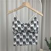 Summer New Y2k Camisole Tops Women Vest Corset Top Korean Fashion Zebra Print Crop Top Camis Streetwear Sexy Tank Top