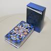 Dramagiac Tarot Deck 10.3*6cm 78 Pcs Rider Waite Style Tarot Cards Blue Edition Witchy Gift