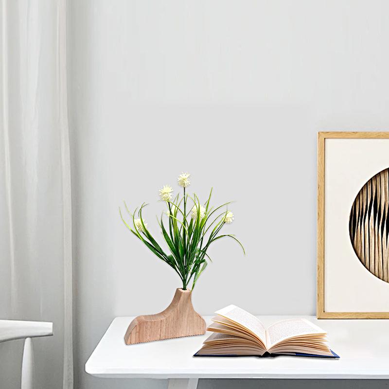 Цветочная композиция ручной работы, украшения для дома, деревянная ретро-ваза, сделай сам, флористическое искусство, домашнее творчество, гостиная, 4 стиля