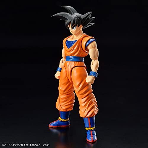BANDAI SPIRITS Figure-rise Standard Dragon Ball Son Goku (NEW SPEC Ver.) Color-coded Plastic Model