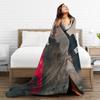 Residents Evils 9 Requiem  Accessories Fashion Blanket Super Soft Warm  Throw Fashion Blankets for Bed es Multiple Sizes Bedspread