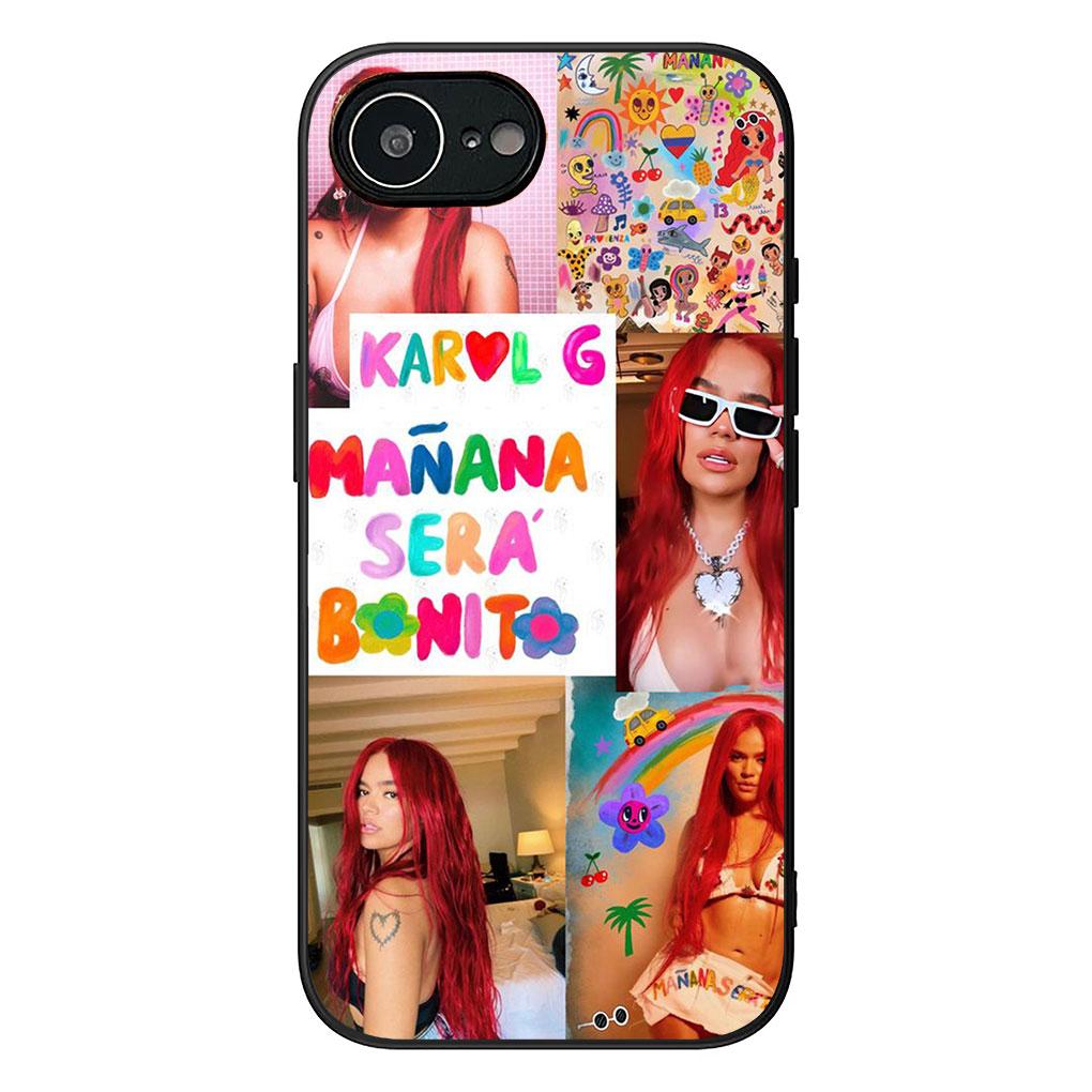 Karol G Manana Sera Bonito Phone Cover for Motorola Moto E13 E20 E32 E22 G22 G23 G32 G60 G72 G7 G8 G82 G9 Plus Power Case