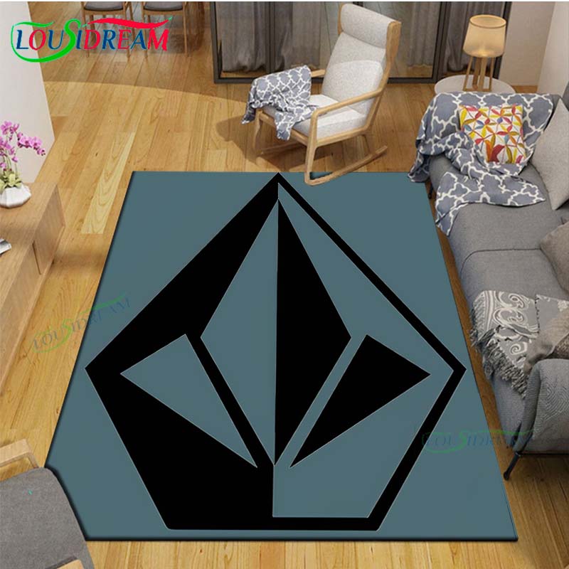 Fashion V-VOLCOMS Carpets Bedroom Becoration Living Room Decoration Carpets for Bed Room Rug Anime Rug  Area Rug