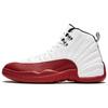 Детские кроссовки Air 12 Retro GS Cherry 2023 White Metallic-Silver Varsity-Red 153265-116