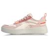 Li Ning Wave SUPERWAVE Lite Удобные Нескользящие Износостойкие Низкие Скейтбордические Кроссовки Женские Розовые AGCQ082-3