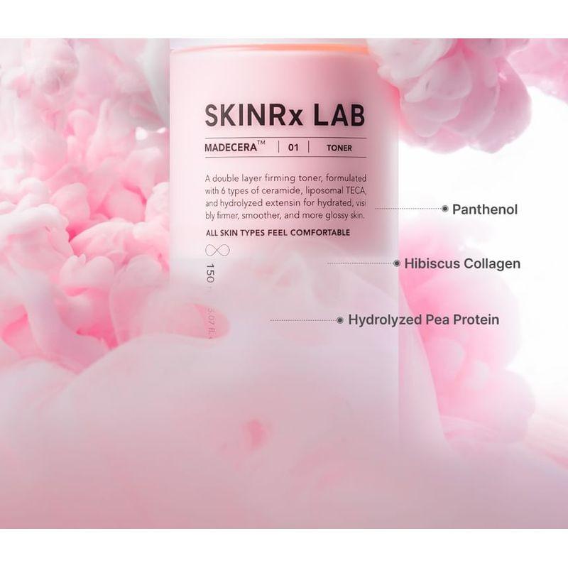 SkinRx Lab Крем-тонер MadeCera Double Essence для упругости кожи