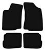 БАЗОВЫЕ черные велюровые коврики для: Volkswagen Passat B3 универсал, седан (1988-1993)