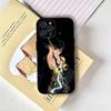 Чехол для телефона Stellar Blade для iPhone 17, 16, 15, 14, 13, 12, 11 Plus, Pro Max, Мягкий черный чехол