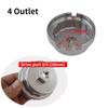 Professional Aluminum Car Oil Filter Wrench Hattype Wrench Car Oil Filter Wrench