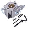 Комплект карбюратора из железа с аксессуарами для воздушного фильтра подходит для STIHL 021 023 MS210 MS250 MS230