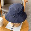 Summer Sun Protection With Storage Bag Quick-drying Bucket Hat Fishing Cap Sun Hat Panama Cap