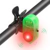 2 шт. Сигнализатор поклевки рыбы с силиконовым зажимом 80 дБ Ночная удочка