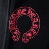 8360 CHROME HEARTS 2026 Новая Весна-Осень Большой Размер Тонкий Стиль Классический Стиль Логотип Молния С Капюшоном Толстовка для Пар