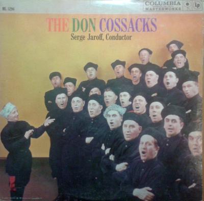 LP Запись Хор донских казаков Сергея Жарова - Донские казаки ML5296 Columbia Canada Фольклор Б/У