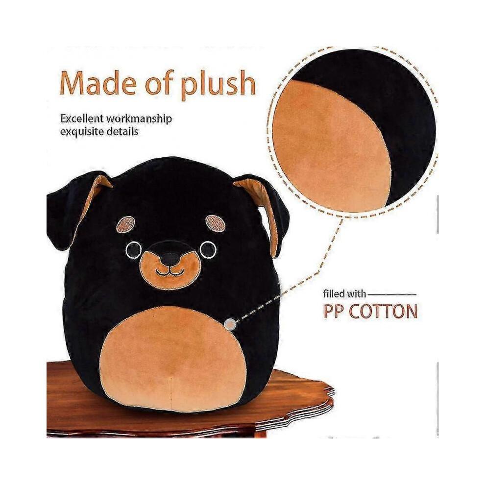 P Toy Bed Rottweiler Soft Stuffed Cute Desktop Ornt Home R p