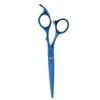 Professional Pet Dog Hair Cutting Scissors Grooming Hairdressing Shear Blue Cutting Shear