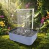 Quiet Operation Parrot Bath Tub USB Electric Circulating Water Bathtub  Parrot Grooming